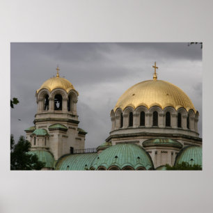Sveta Nedelya domkyrka Poster