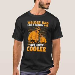 Svetare Pappa som ett normalt Pappa men mycket kyl T Shirt