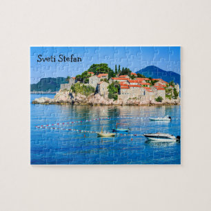 Sveti Stefan Montenegro Pussel