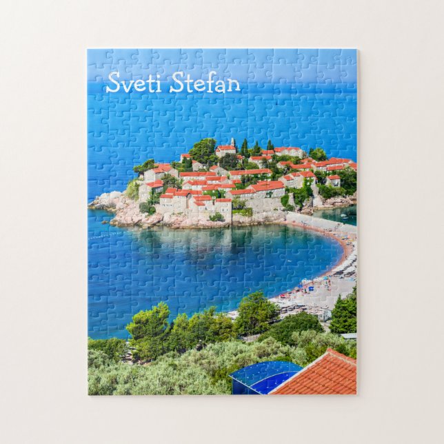 Sveti Stefan Pussel (Vertikal)