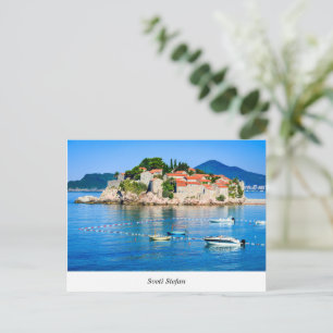 Sveti Stefan Vykort