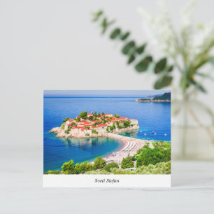 Sveti Stefan Vykort