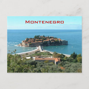 Sveti Stefan Vykort