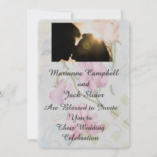 SVETPEAS ANPASSADE WEDDING INVITATION INBJUDNINGAR