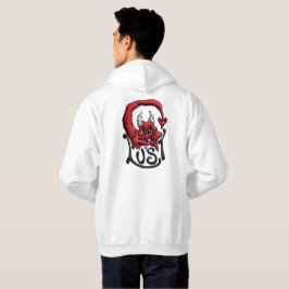 Svetsa Din Synd Djävul Lust Hoodie