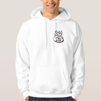 Svetsa Din Synd Djävul Stolt Hoodie