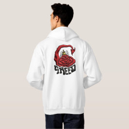 Svetsa Din Synd Djävulens Girighet Hoodie