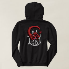 Svetsa Din Synd Lust Djävul Hoodie