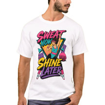 Svetsa Nu Lys Sen Retro 80-tals Gym