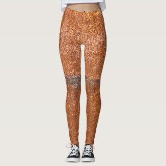 Svetsad gammal metall, rost struktur. leggings