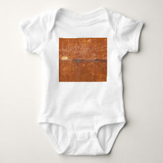 Svetsad gammal metall, rost struktur. t shirt