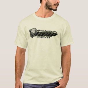 Svetsad stängd ORDIP-logotyputslagsplats T Shirt