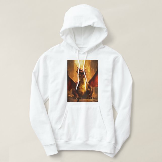 svetsad tröja hoodie (Design framsida)