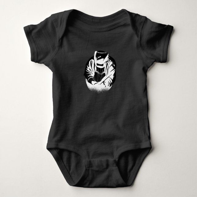 Svetsande make t shirt (Framsida)