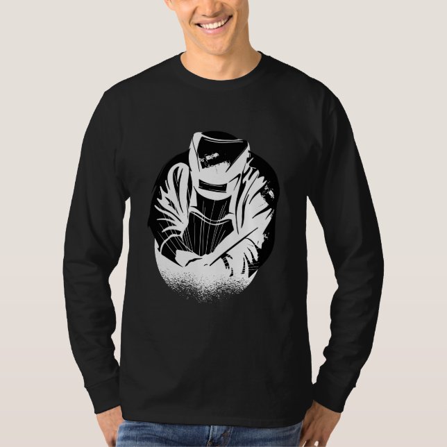 Svetsande make t shirt (Framsida)