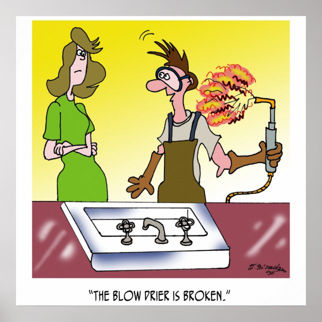 Svetsande Tecknad 6139 Poster (Framsidan)