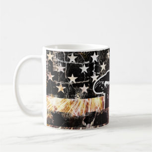 Svetsar och Flagga Kaffemugg