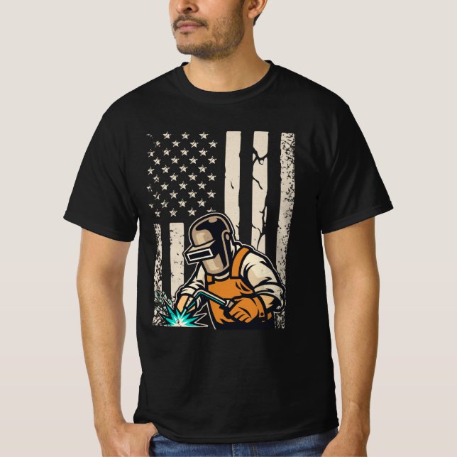 Svetsar T-shirt (Framsida)