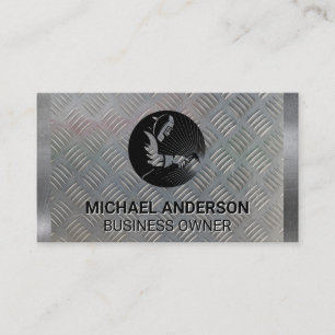 svetsare   Bygg   Stål metall Visitkort