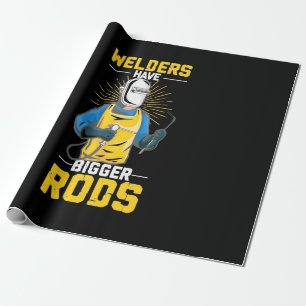 Svetsare har större raser presentpapper