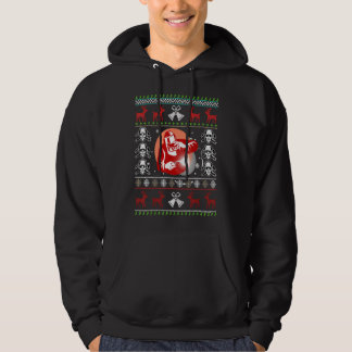 Svetsare jul ful jultröja hoodie