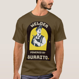 Svetsare med burrito t shirt