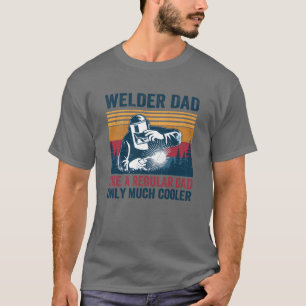 svetsare PAPPA t-skjorta T Shirt