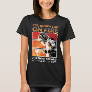Svetsare Roligt talesätt Svetsning Present Tig Sve T Shirt