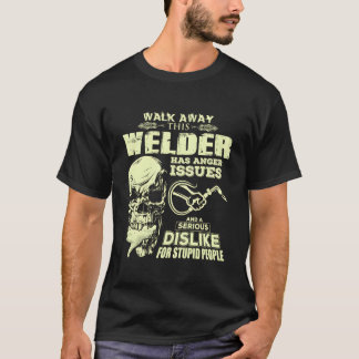 Svetsare Skalle Svetsare T Shirt