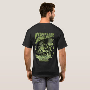 Svetsare Tjänar Mer Pengar T Shirt