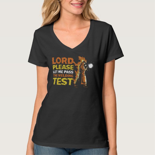 Svetsarnas bön t shirt (Framsida)