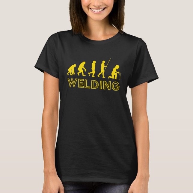 Svetsarnas utveckling t shirt (Framsida)