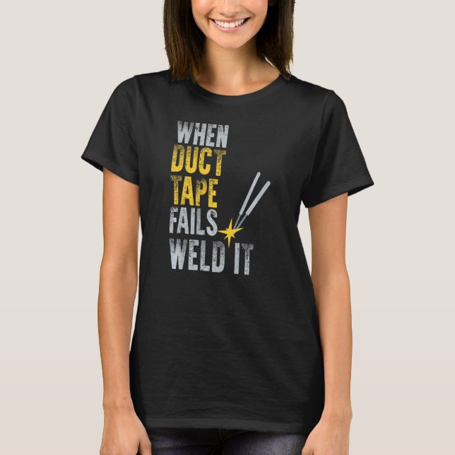 Svetsbandsvetsare T Shirt (Framsida)