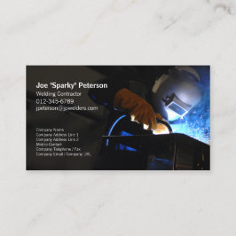 Svetsbeläggningsbågar Visitkort