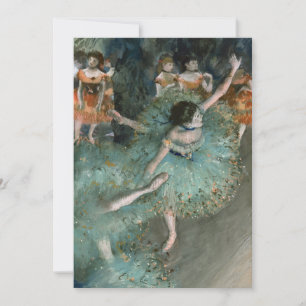 Svetsdansare, dansare i Grönt Edgar Degas