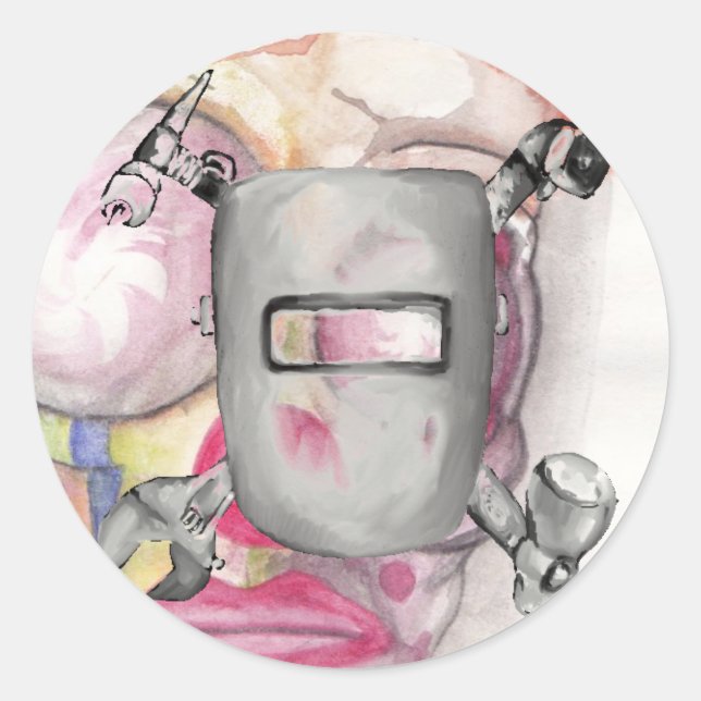 svetsdekal runt klistermärke (Framsida)