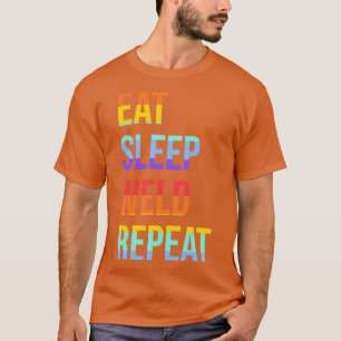 Svetsdesign Ätsomgång Svettsvetsning Upprepa T Shirt