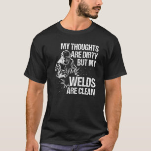 Svetsdesign För manar Pappa Metall-arbetare Blacks T Shirt