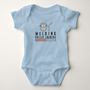 Svetsfärdigheter Laddar Rolig Svetsning T Shirt