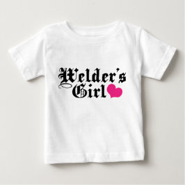 Svetsflicka Tee Shirt