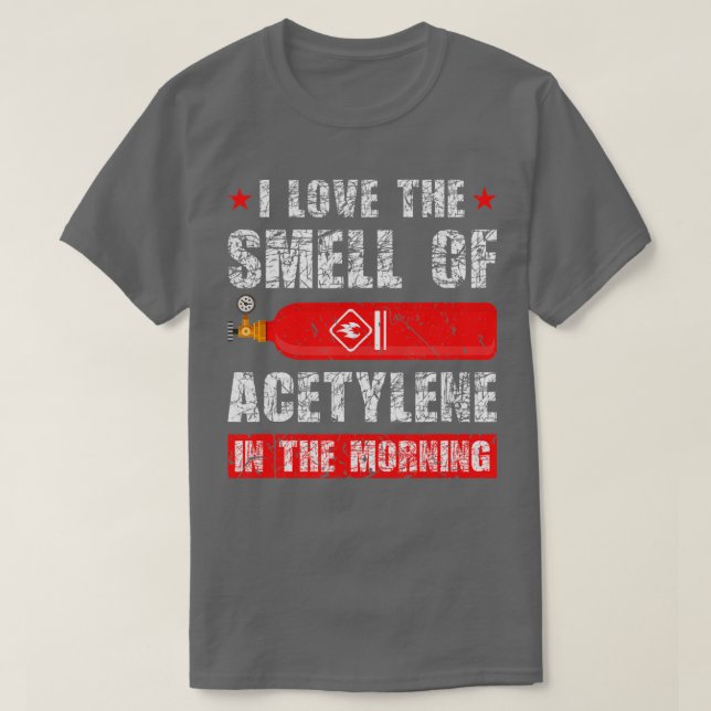 Svetsfolie av obensoxiacetylensvetsning t shirt (Design framsida)