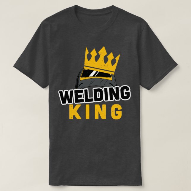 Svetsgåva från kung t shirt (Design framsida)