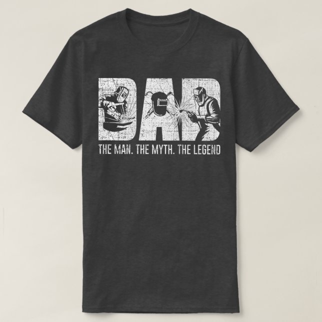 Svetsgåvor - en fin svetsbild på baksidan av 3 t shirt (Design framsida)