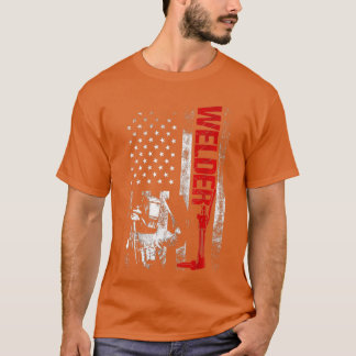 Svetsgåvor, svetsningskonstruktion på baksidan t shirt