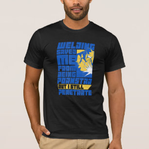 Svetshjälpmedel för svetsning 5 t shirt