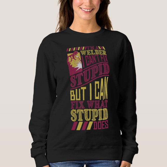 Svetshjälpmedel för svetsning t shirt (Framsida)