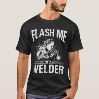 svetsjobbskonstruktion svetsare vid brand 2 t shirt