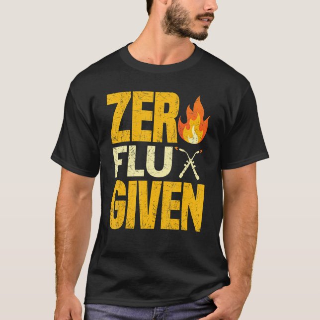 Svetsmetallbearbetning Welder Zero Flux given T Shirt (Framsida)