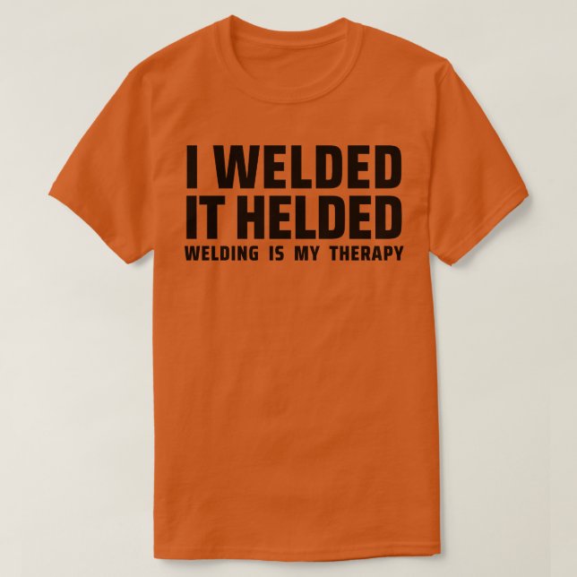 svetsning 4 t shirt (Design framsida)