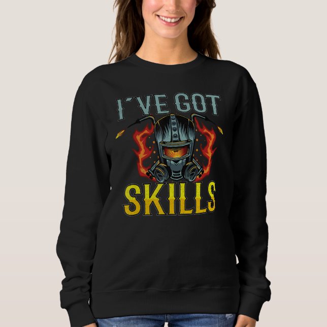 Svetsning 5 t shirt (Framsida)